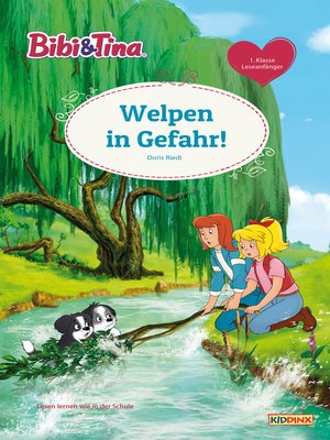 cover image of Bibi & Tina--Welpen in Gefahr!